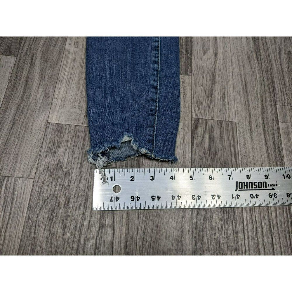 Universal Thread Size 0 / 25 R High Rise Distressed Denim Jeans Jeggings - Picture 11 of 11